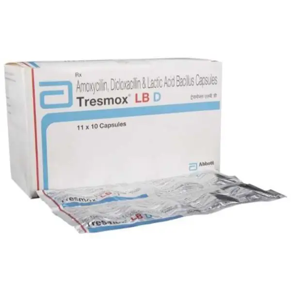 Tresmox LB D Capsule